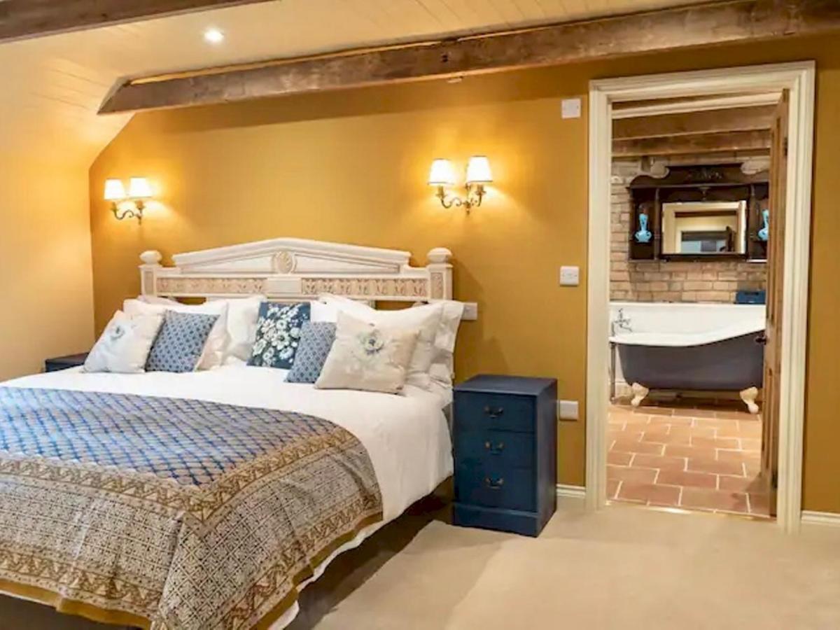 Pass The Keys Goose Feather Barn, Wedmore Luxury Cottage For Two Екстер'єр фото