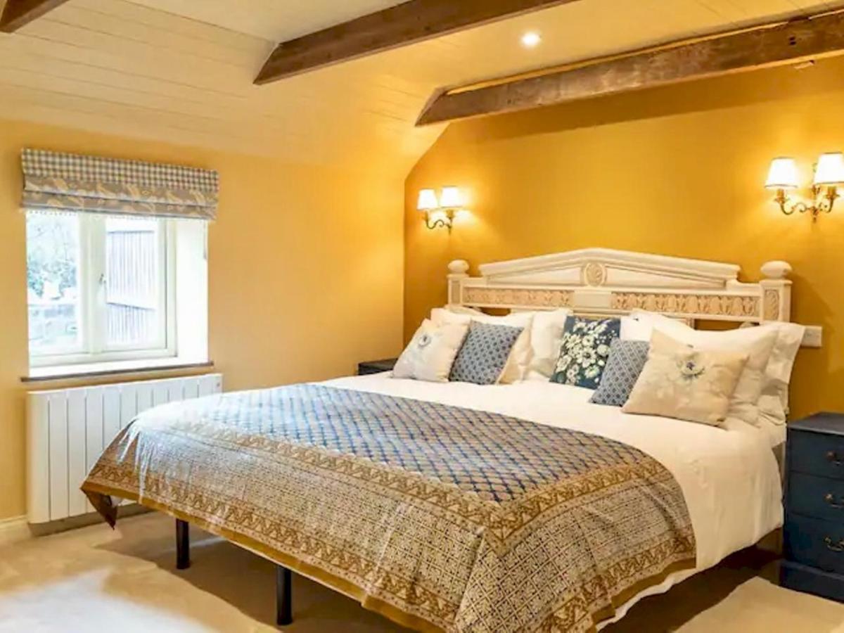Pass The Keys Goose Feather Barn, Wedmore Luxury Cottage For Two Екстер'єр фото